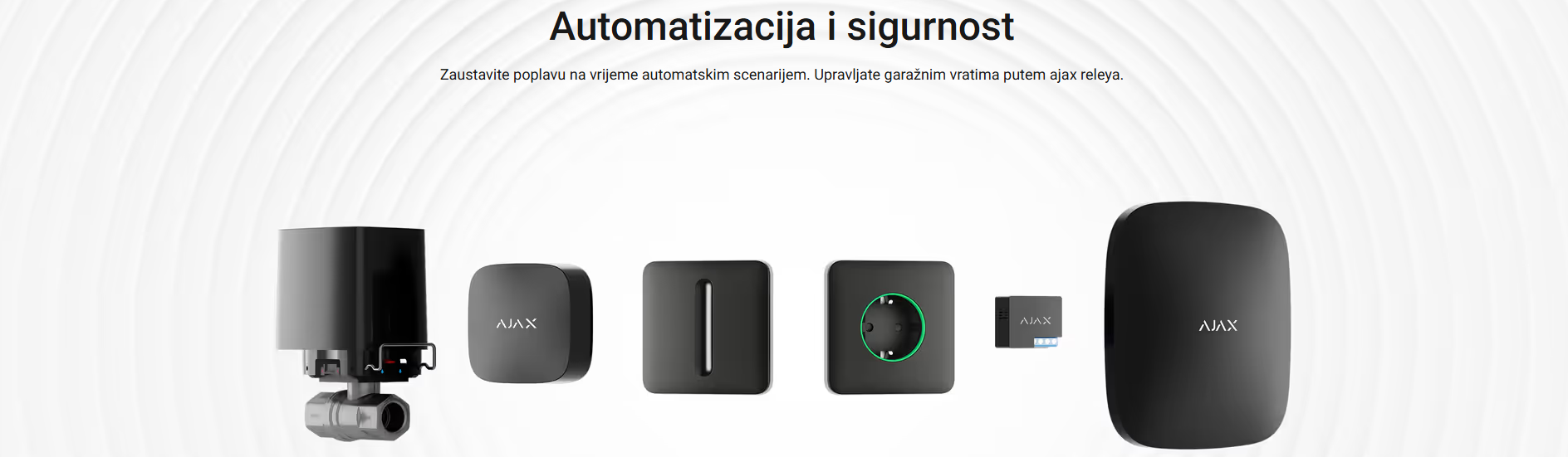 Ajax automatizacija